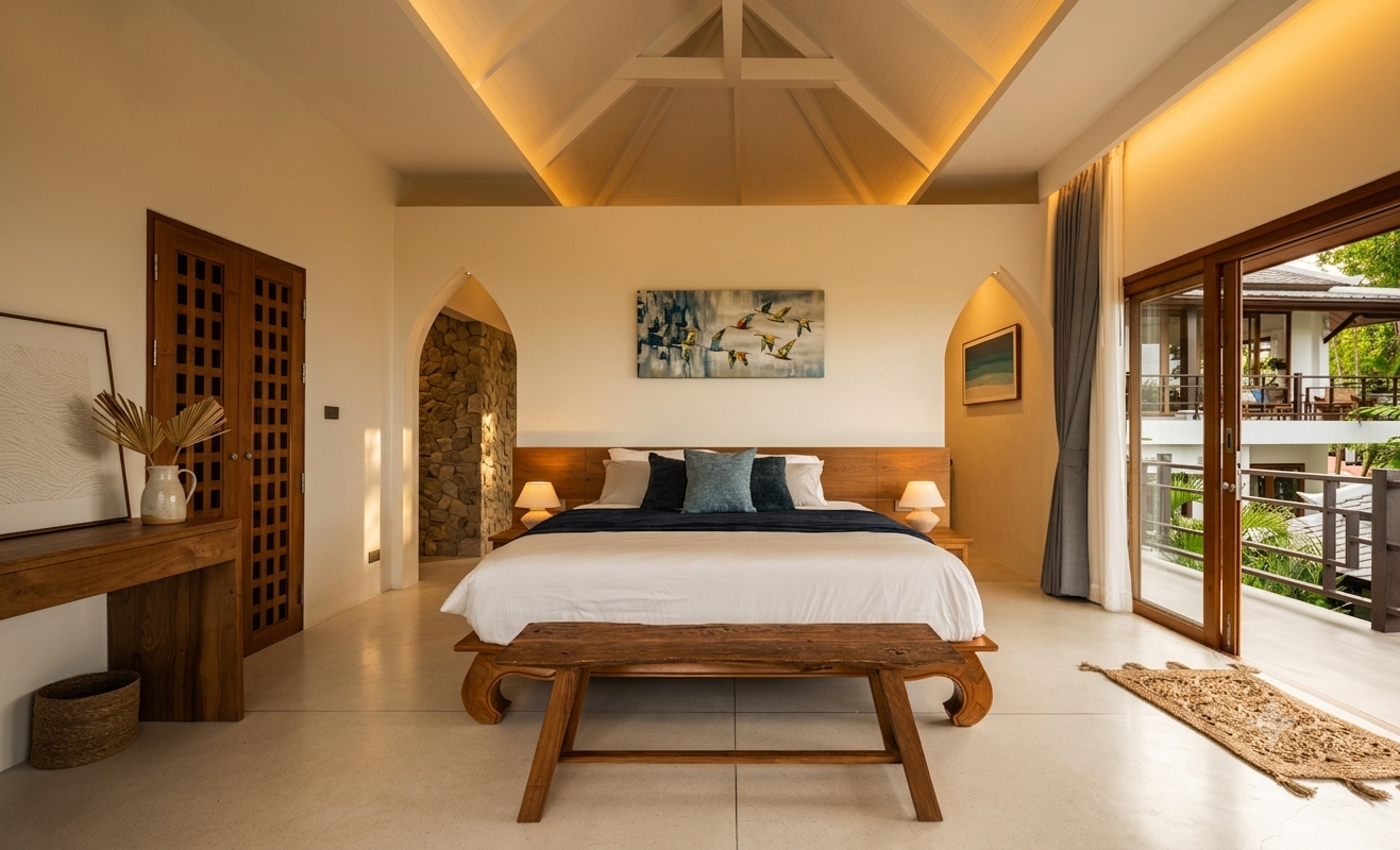 Master bedroom