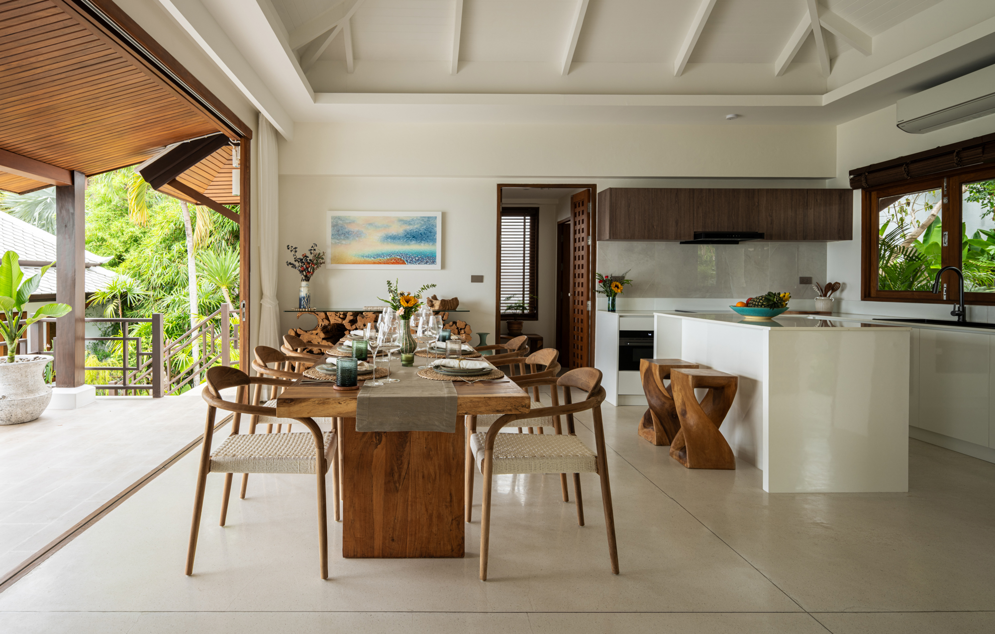 Dining area